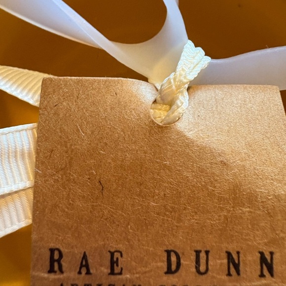 Rae Dunn White Ceramic Snack Bowl Set with Colorful Designs - Picture 2 of 3